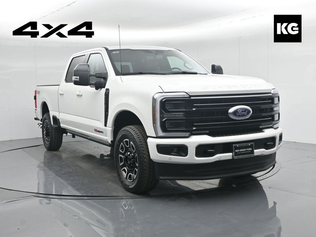 2026 Ford F-250 Super Duty Platinum Crew Cab 4WD