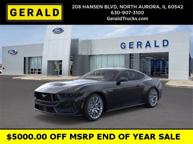 2026 Ford Mustang GT Premium Fastback RWD