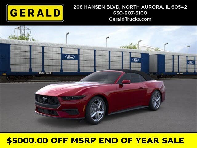 2026 Ford Mustang EcoBoost Premium Convertible RWD