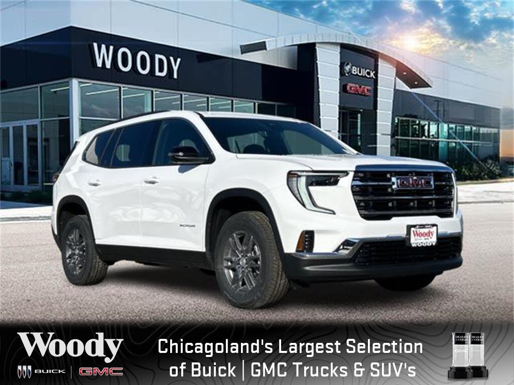 2026 GMC Acadia Elevation AWD