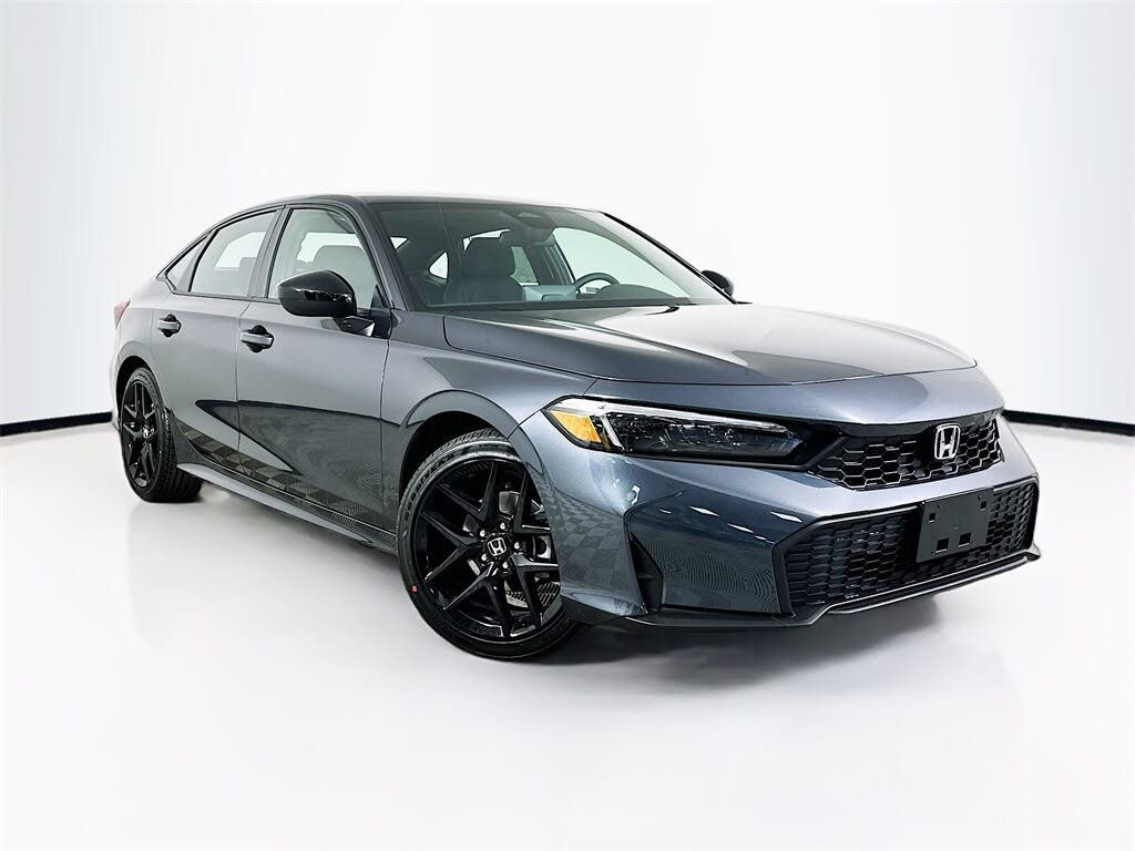 2026 Honda Civic Sport FWD