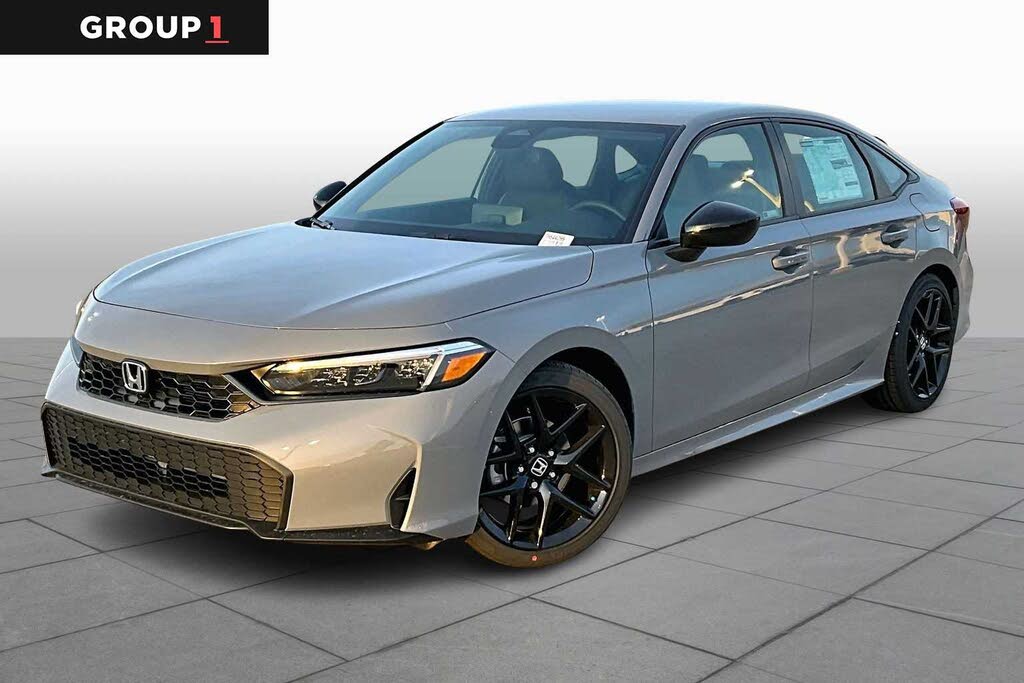 2026 Honda Civic Sport FWD