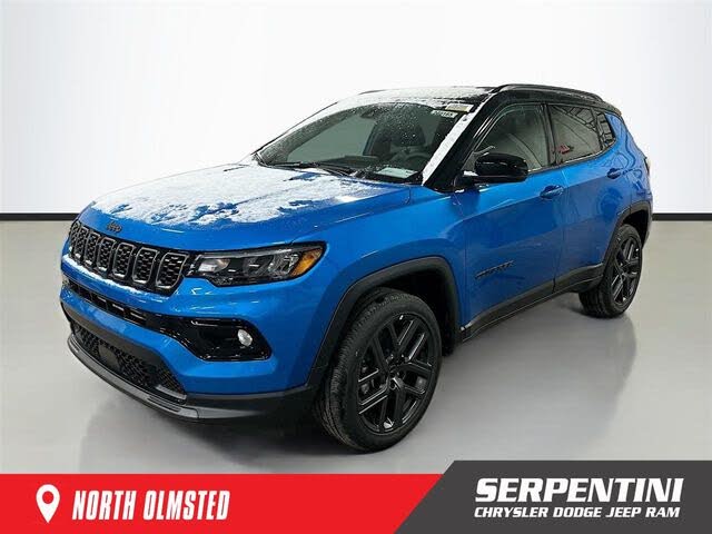 2026 Jeep Compass Limited 4WD