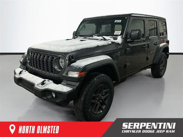 2026 Jeep Wrangler Sport S 4-Door 4WD