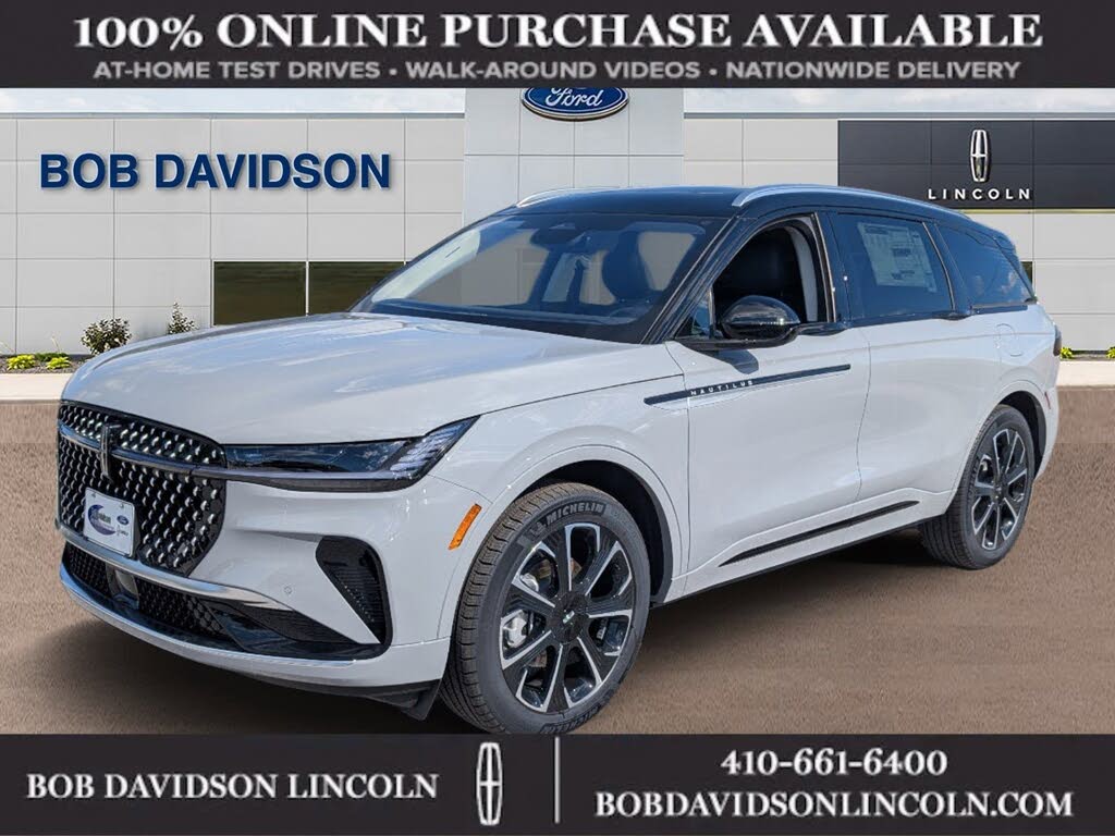 2026 Lincoln Nautilus Reserve AWD
