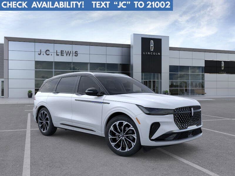 2026 Lincoln Nautilus Hybrid Reserve AWD