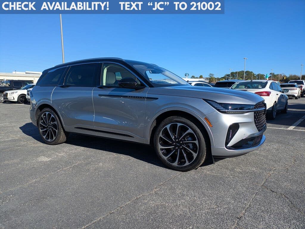 2026 Lincoln Nautilus Hybrid Black Label AWD