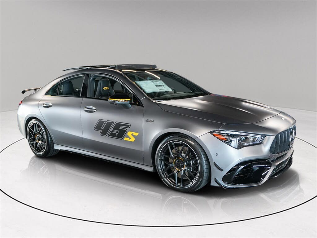 2026 Mercedes-Benz CLA AMG CLA 45 S 4MATIC