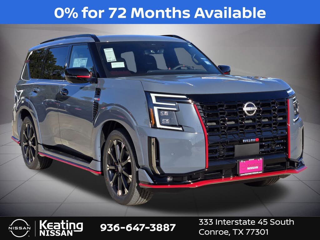 2026 Nissan Armada NISMO 4WD