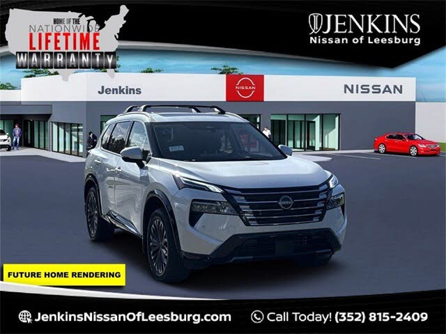 2026 Nissan Rogue Platinum AWD