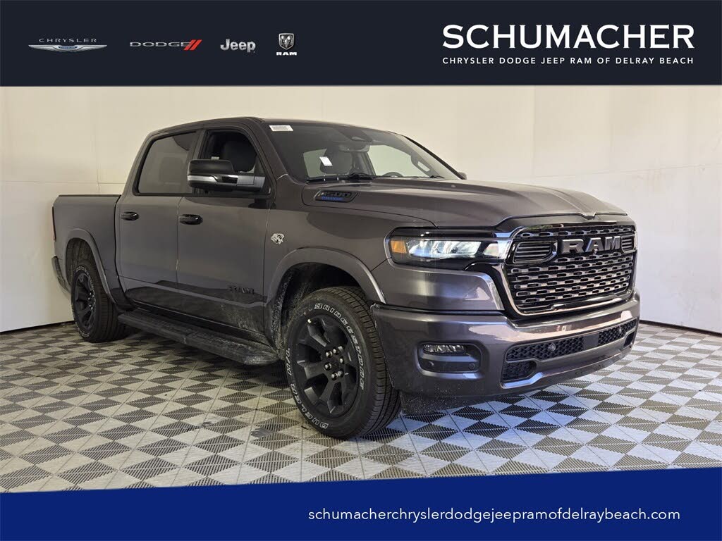 2026 RAM 1500 Big Horn Crew Cab 4WD