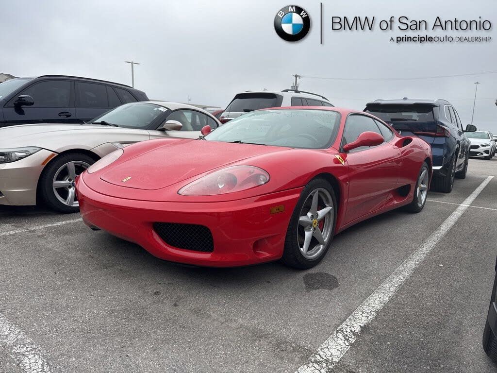 2000 Ferrari 360 Modena RWD
