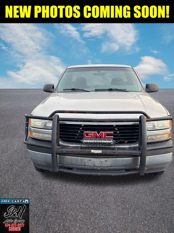 2000 GMC Sierra 1500 SL 4WD Standard Cab SB