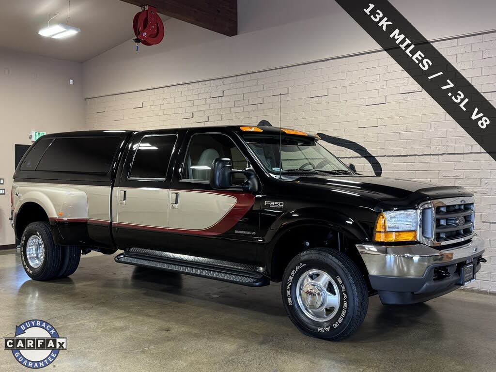 2001 Ford F-350 Super Duty Lariat Crew Cab SB DRW 4WD