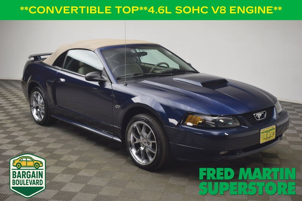 2003 Ford Mustang GT Convertible RWD