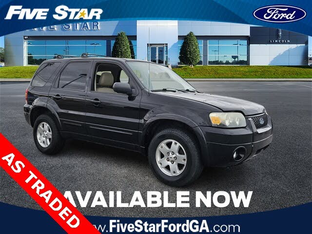 2007 Ford Escape Limited FWD