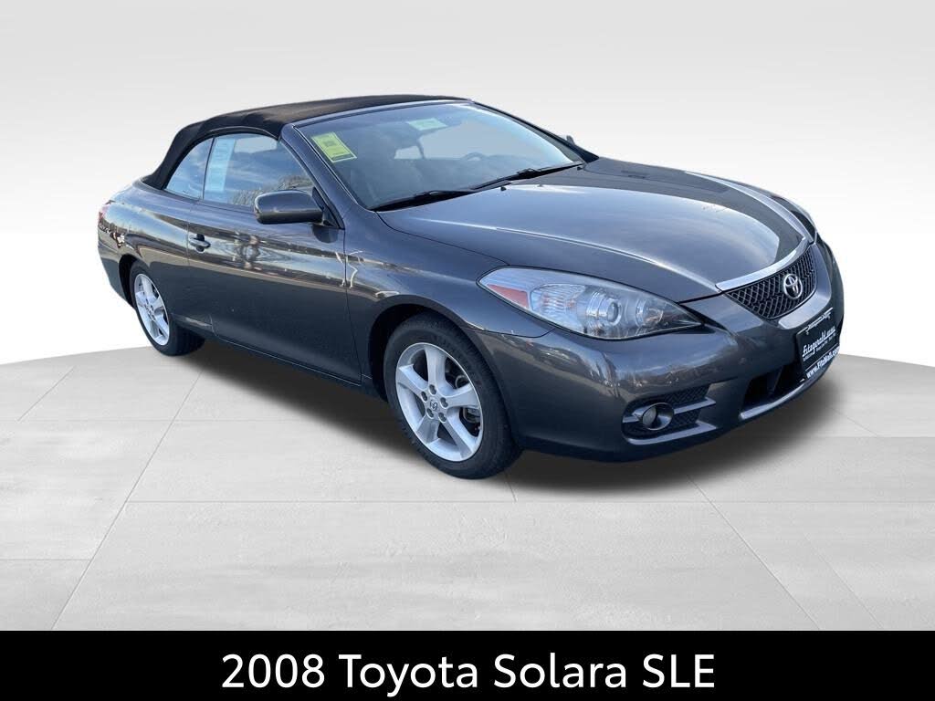 2008 Toyota Camry Solara SLE V6 Coupe
