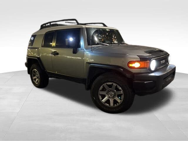 2010 Toyota FJ Cruiser 4WD