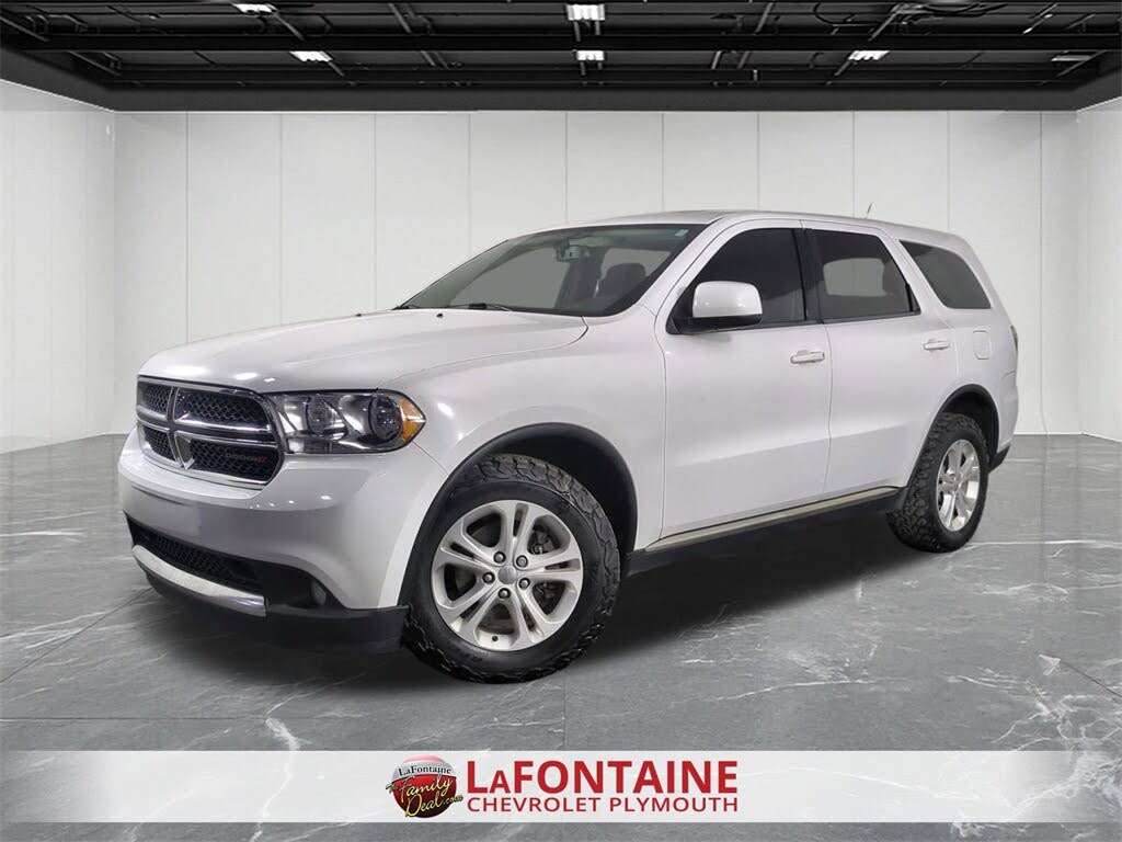2013 Dodge Durango SXT AWD