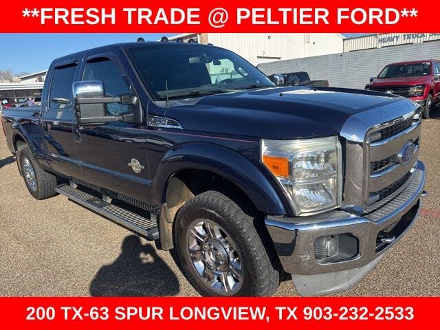 2013 Ford F-250 Super Duty Lariat Crew Cab 4WD