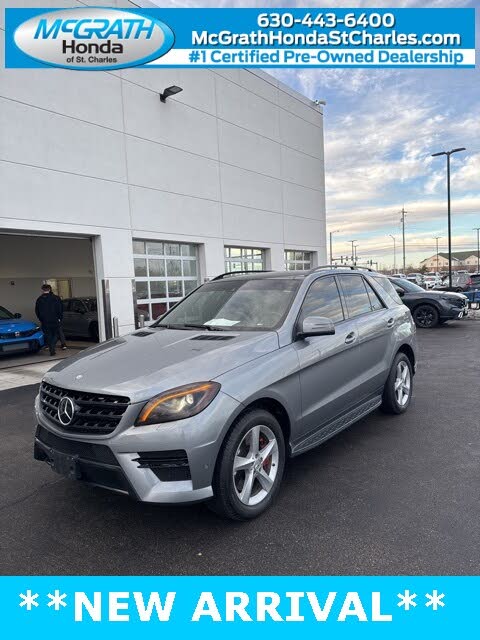 2013 Mercedes-Benz M-Class ML 550 4MATIC