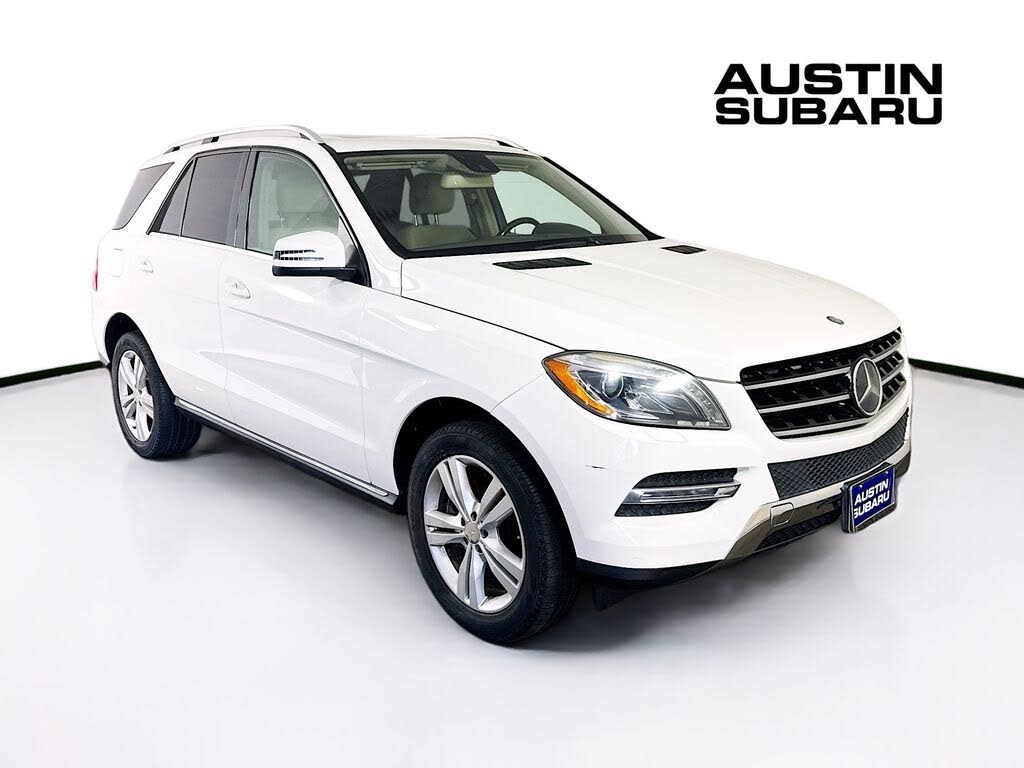 2013 Mercedes-Benz M-Class ML 350