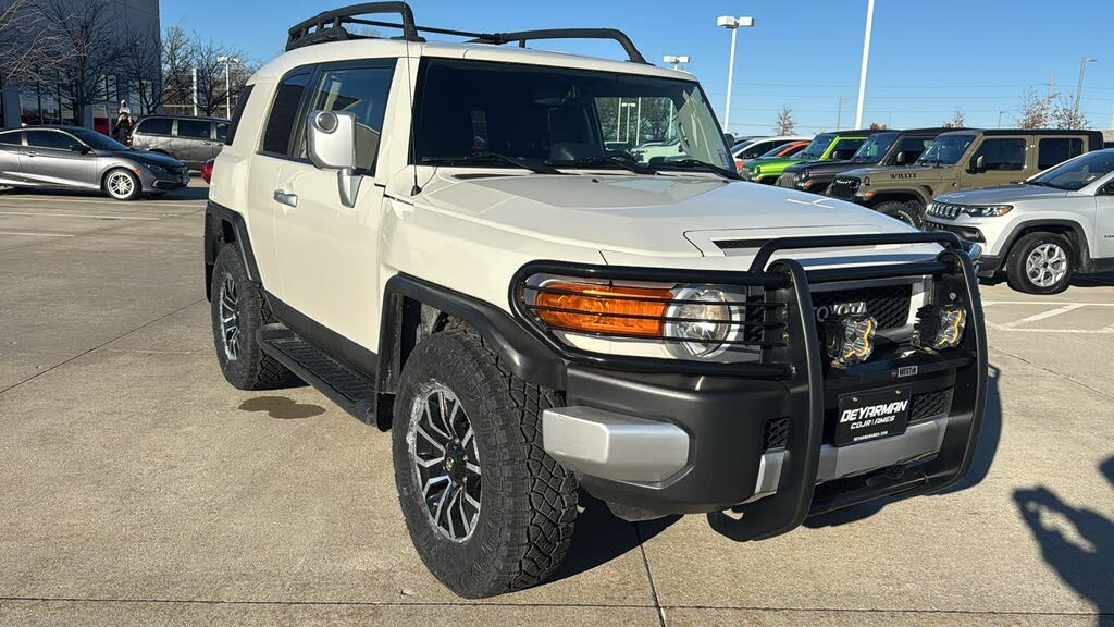 2013 Toyota FJ Cruiser 4WD