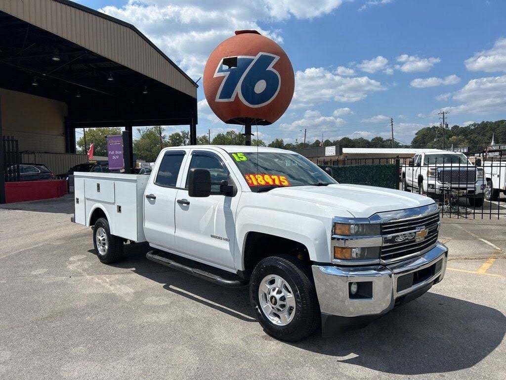 2015 Chevrolet Silverado 2500HD LT Double Cab LB 4WD