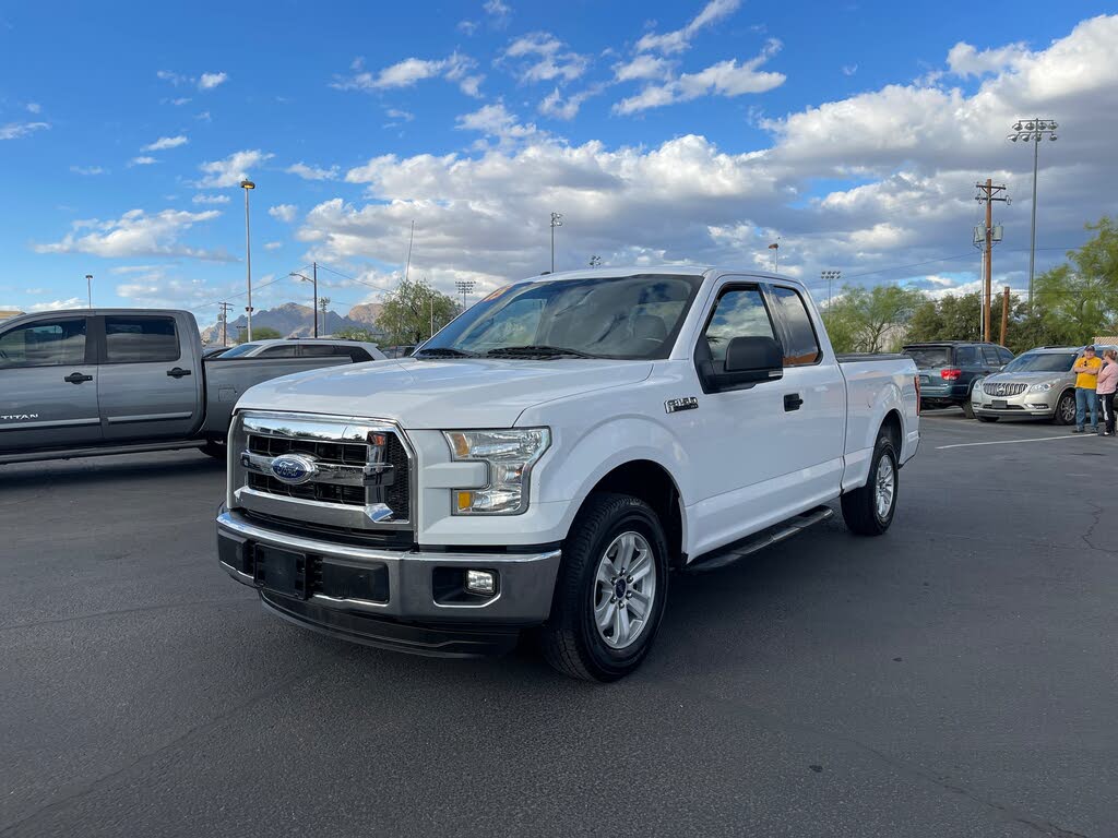 2015 Ford F-150 XLT SuperCab