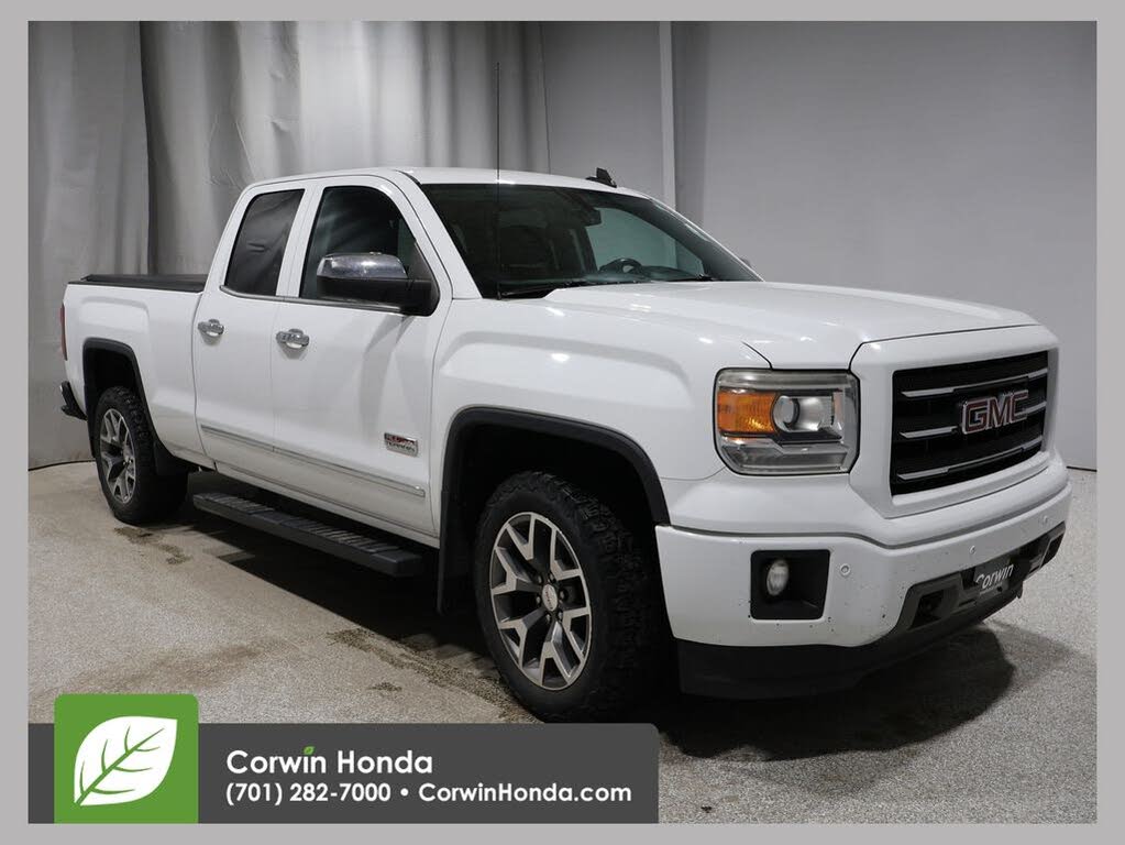 2015 GMC Sierra 1500 SLT Double Cab 4WD
