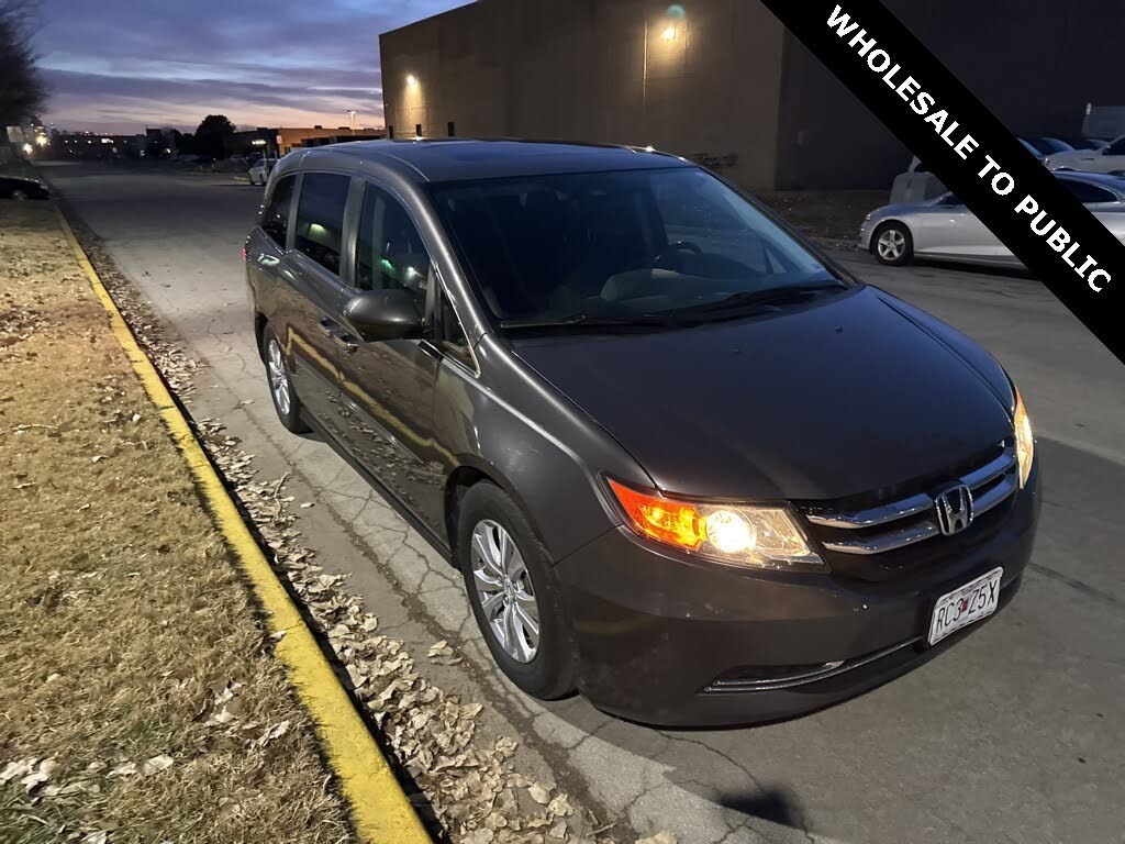 2015 Honda Odyssey EX-L FWD
