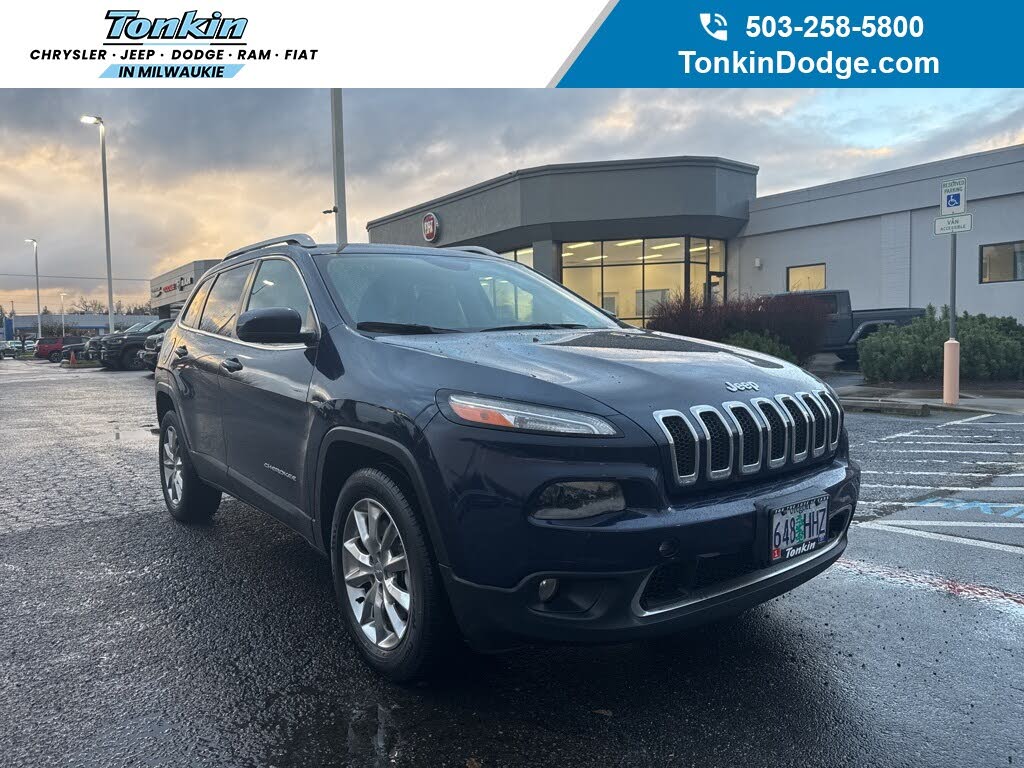 2015 Jeep Cherokee Limited 4WD