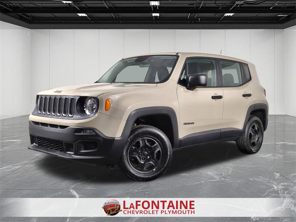 2015 Jeep Renegade Sport 4WD