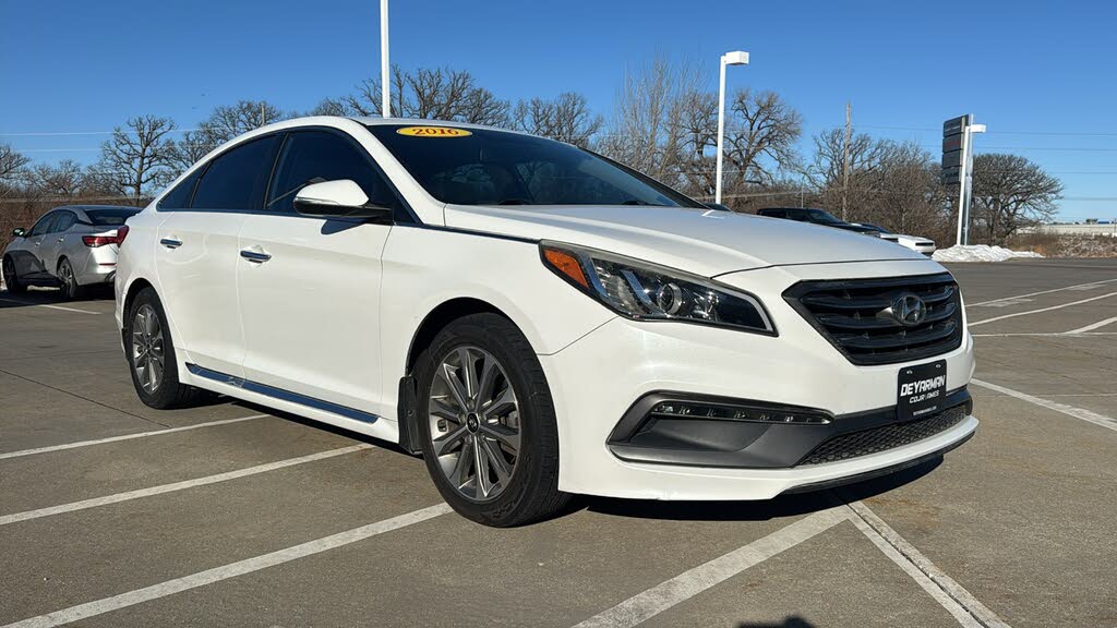 2016 Hyundai Sonata Sport FWD