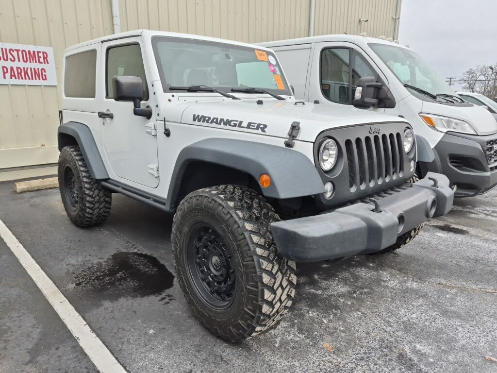2016 Jeep Wrangler Black Bear 4WD
