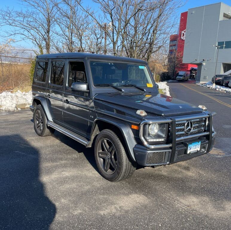 2016 Mercedes-Benz G-Class G 550 4MATIC