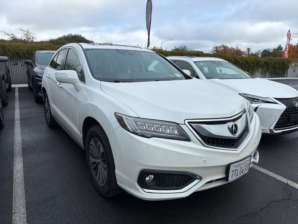 2017 Acura RDX AWD with Advance Package