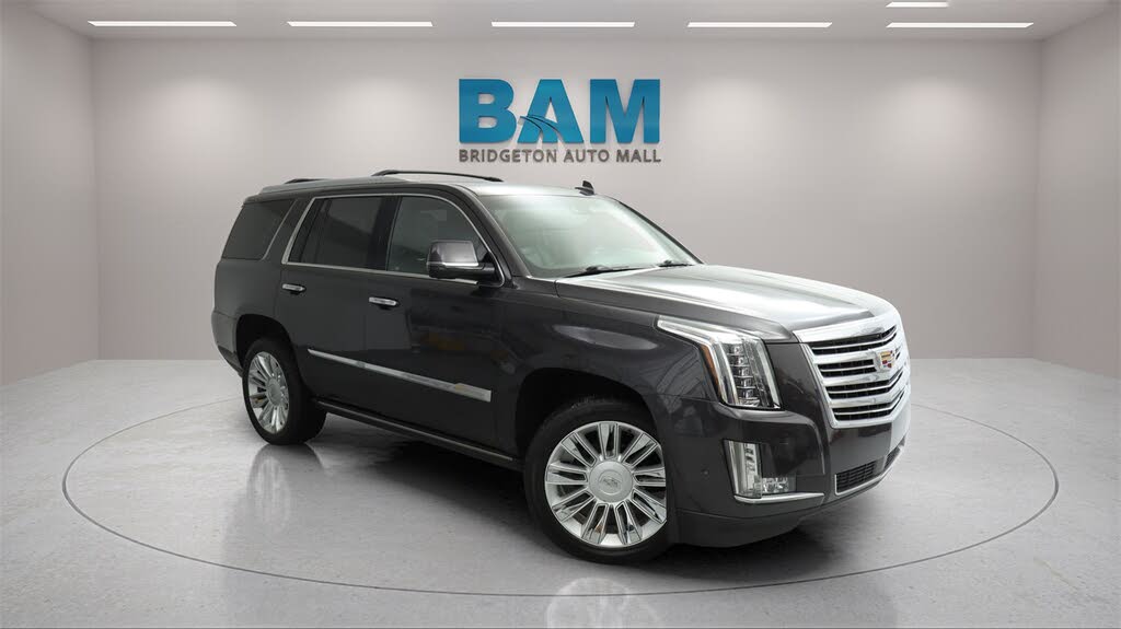 2017 Cadillac Escalade Platinum 4WD