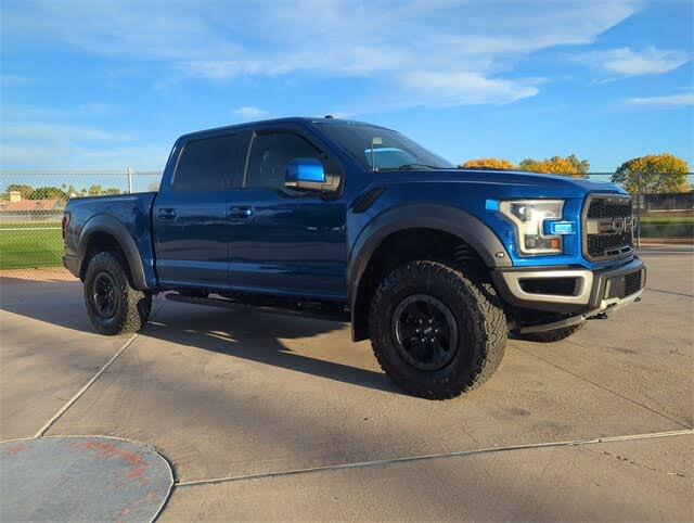 2017 Ford F-150 Raptor SuperCrew 4WD