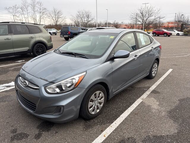 2017 Hyundai Accent SE Sedan FWD