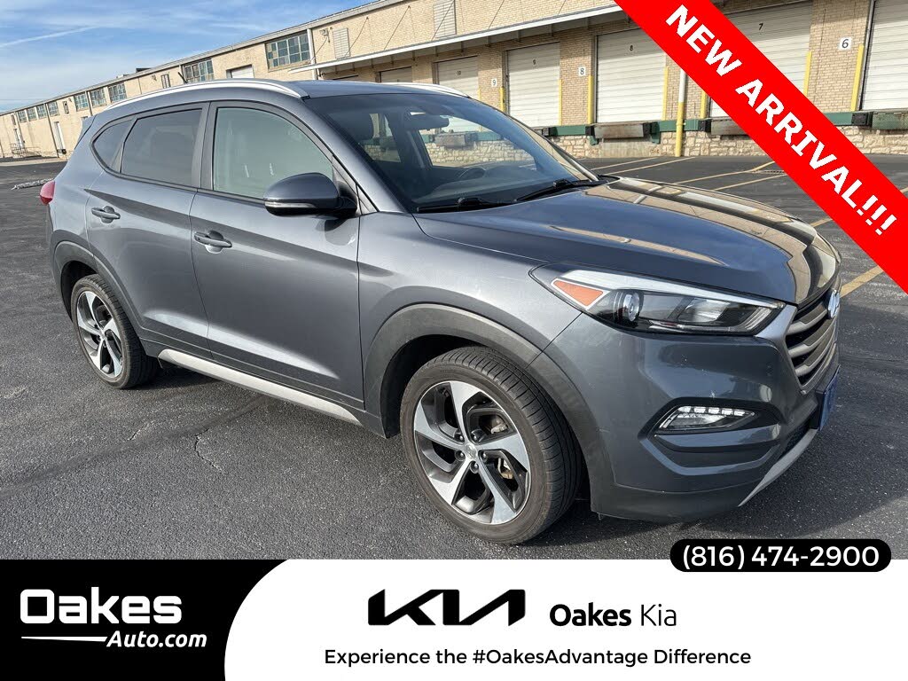 2017 Hyundai Tucson 1.6T Sport AWD
