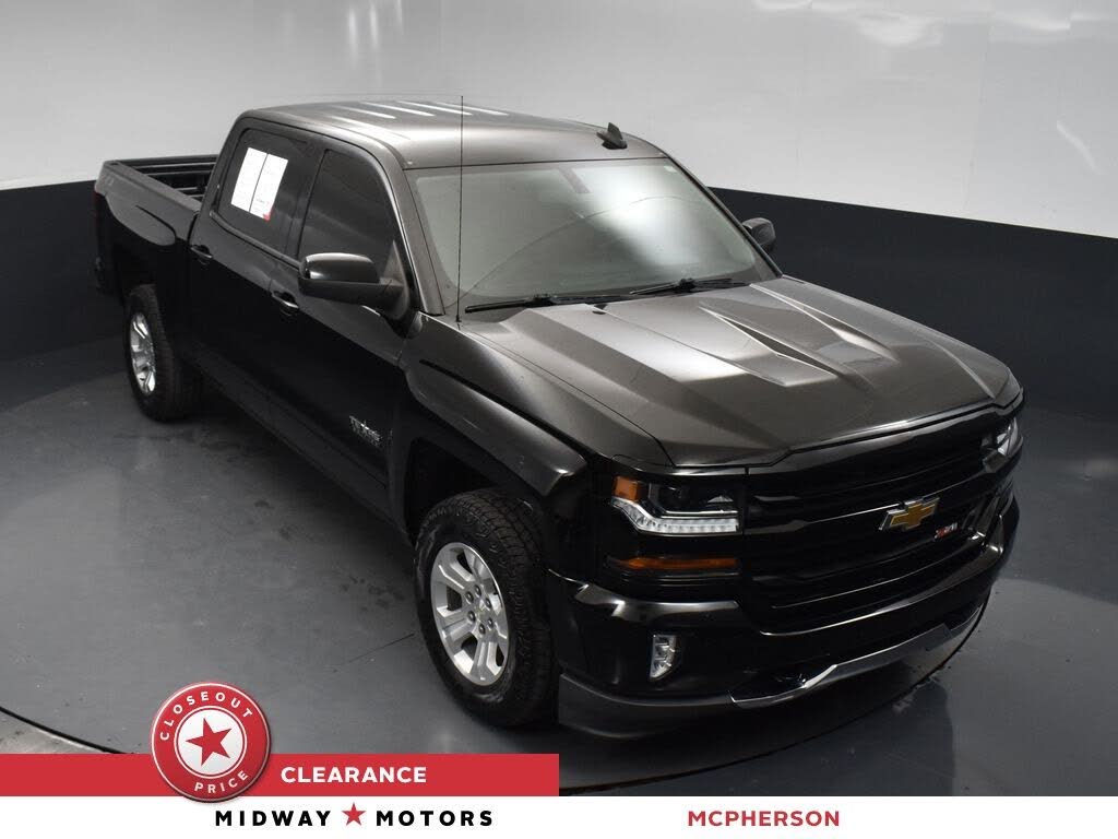 2018 Chevrolet Silverado 1500 LT Crew Cab 4WD