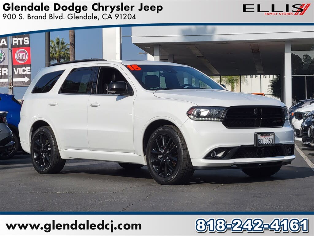 2018 Dodge Durango GT RWD