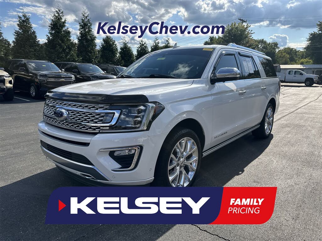 2018 Ford Expedition MAX Platinum 4WD