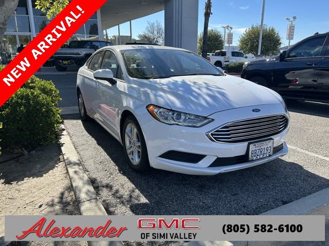2018 Ford Fusion SE