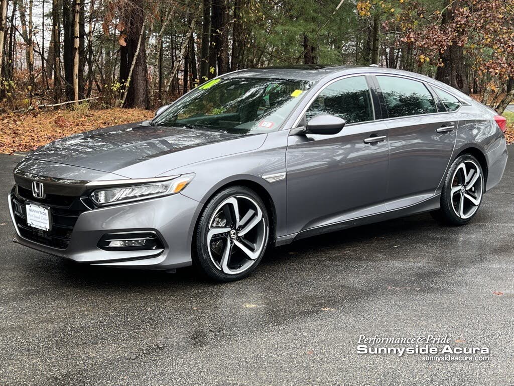 2018 Honda Accord 2.0T Sport FWD
