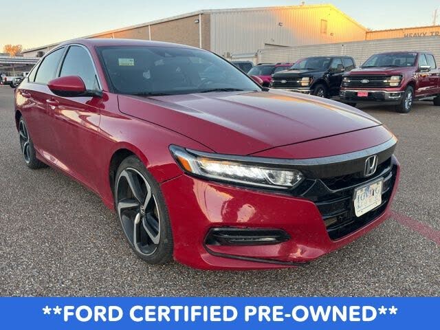 2018 Honda Accord 1.5T Sport FWD