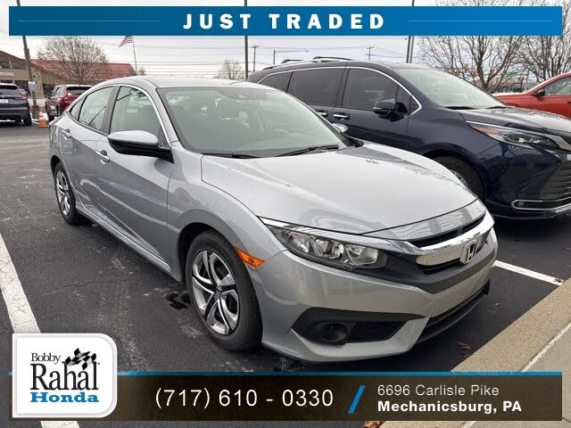 2018 Honda Civic LX with Honda Sensing