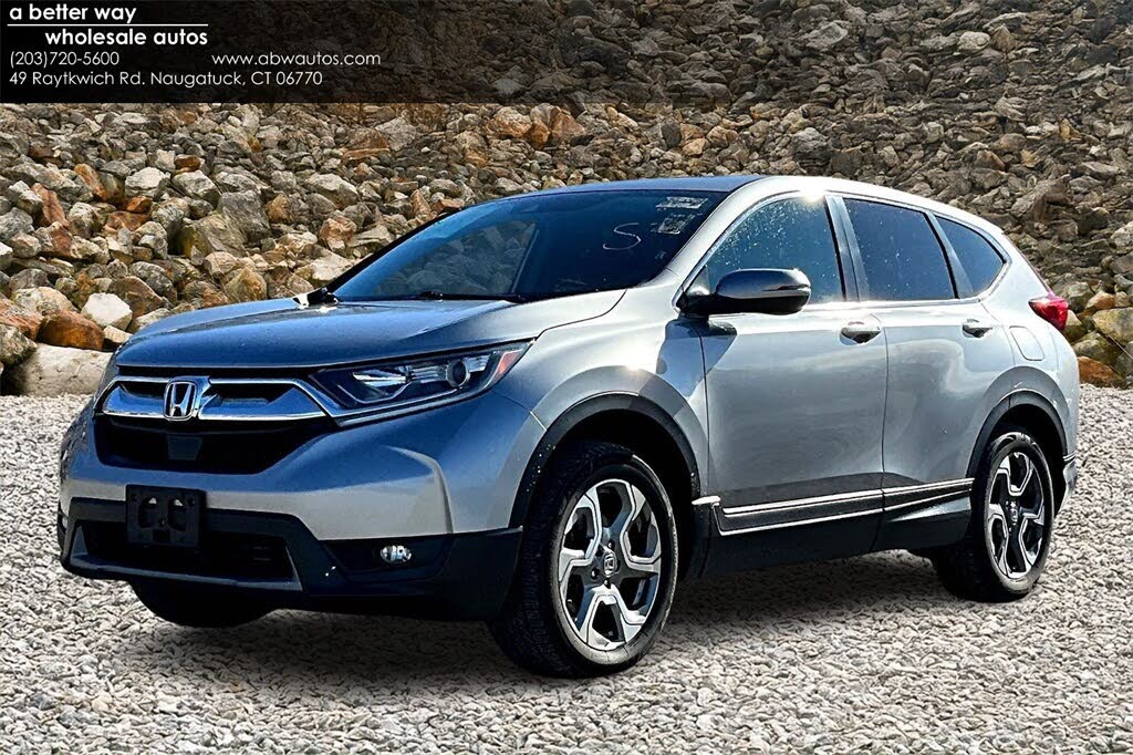 2018 Honda CR-V EX AWD