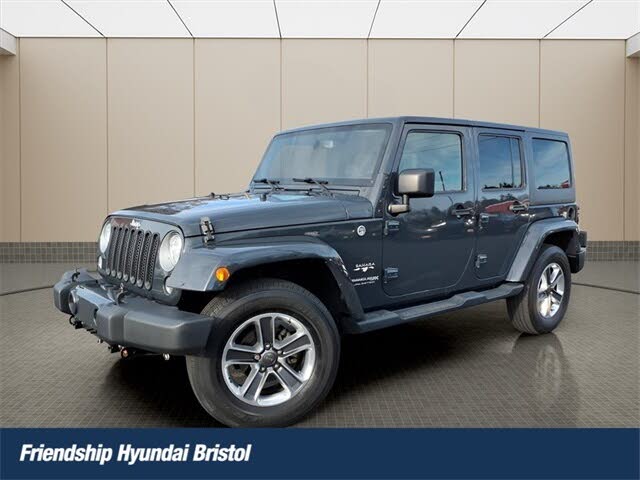 2018 Jeep Wrangler JK Unlimited Sahara 4WD